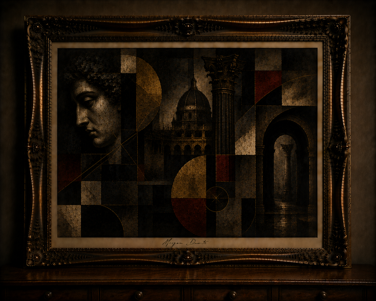 Classical Geometry in a Gilded Frame