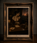 Contemplative moment at dusk
