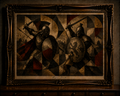 Medieval clash