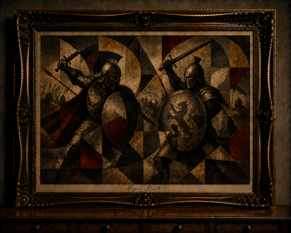 Medieval clash