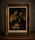 Memento mori in Baroque style